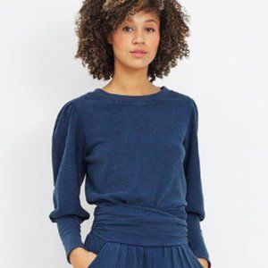 Apiece Apart Olimpio Sweatshirt, Navy S